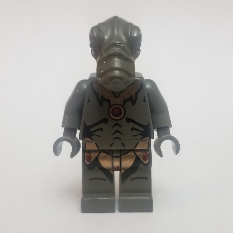 Lego Geonosian, Dark Gray
