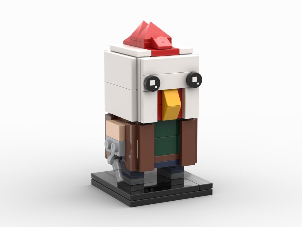 Lego Hotline Miami Jacket Brickheadz