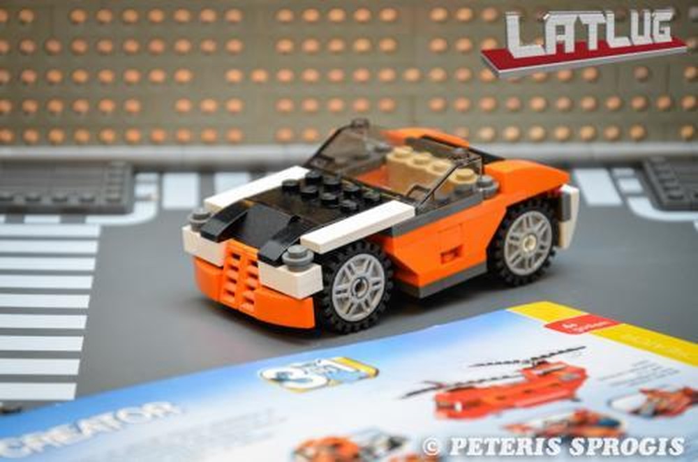 Lego 31017 Stylish Speedster