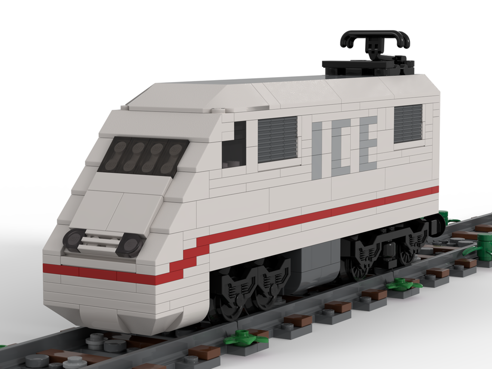 Lego BR 401 / ICE 1 / Klassische Variante / Triebkopf / RC