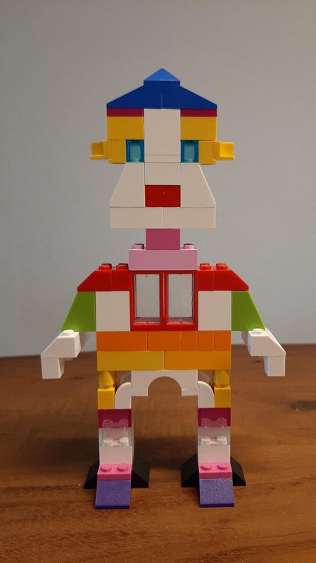 Lego 11008 Robot