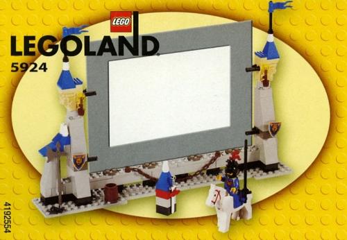 Lego Castle Picture Frame