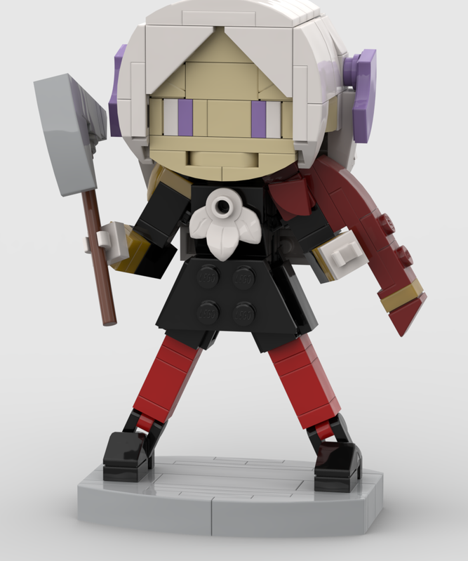 Lego Edelgard (Fire Emblem)