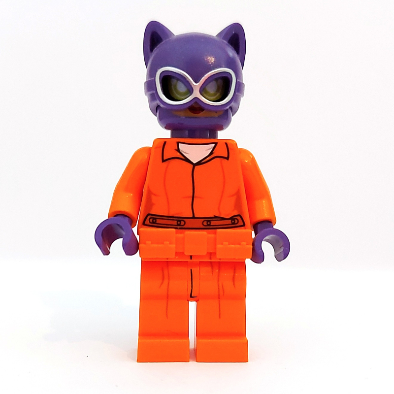 Lego Catwoman in Prison Clothes