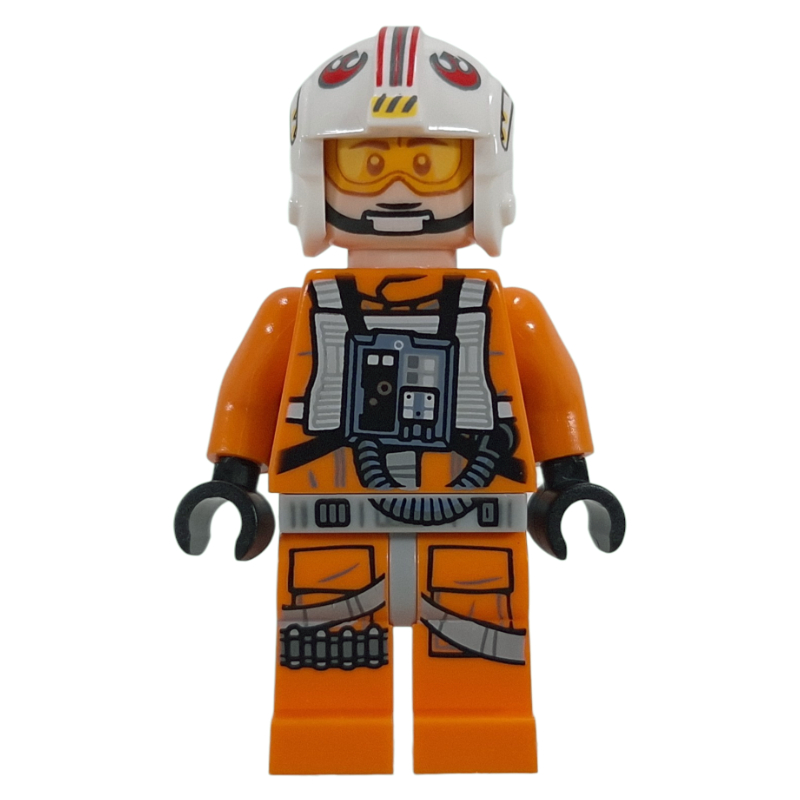 Lego Luke Skywalker, Orange Rebel Pilot Outift (SMART Play)