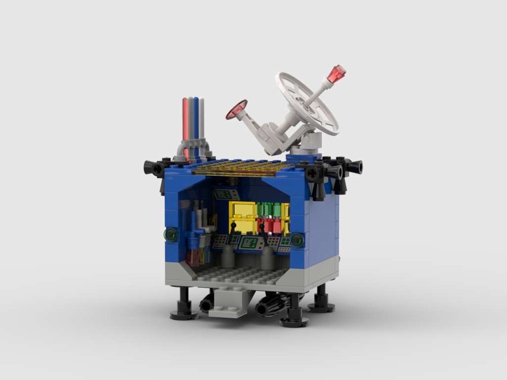 Lego Mobile Launch Control Pod