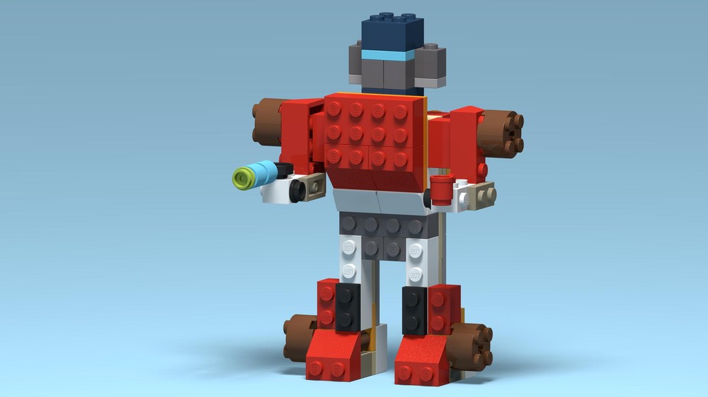 Lego BYGGLEK Sideswipe