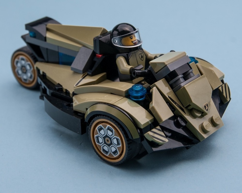 Lego 76923 Three Wheeler