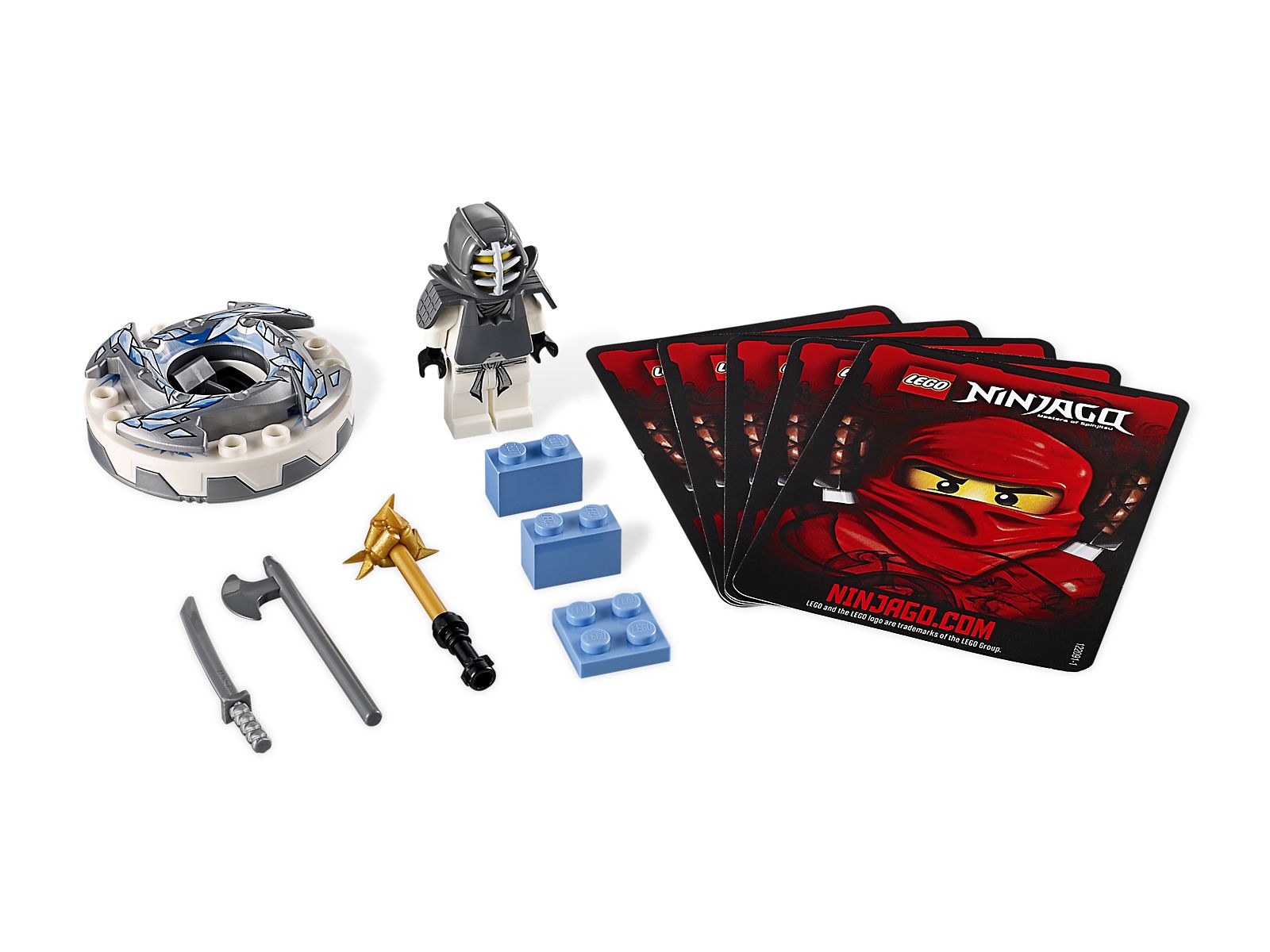 Lego Kendo Zane