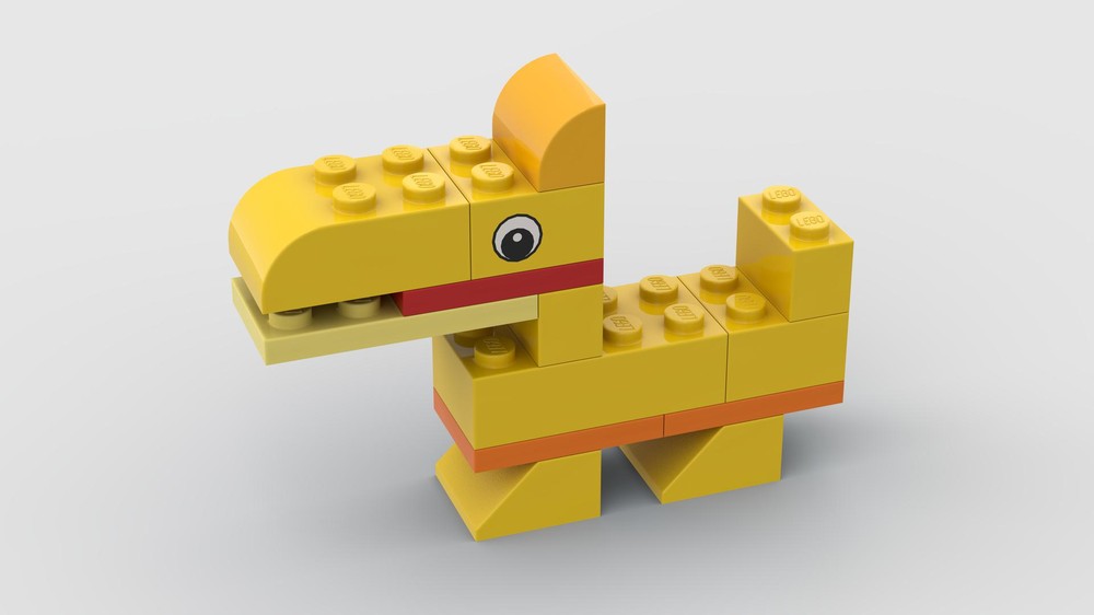 Lego 30503 dog
