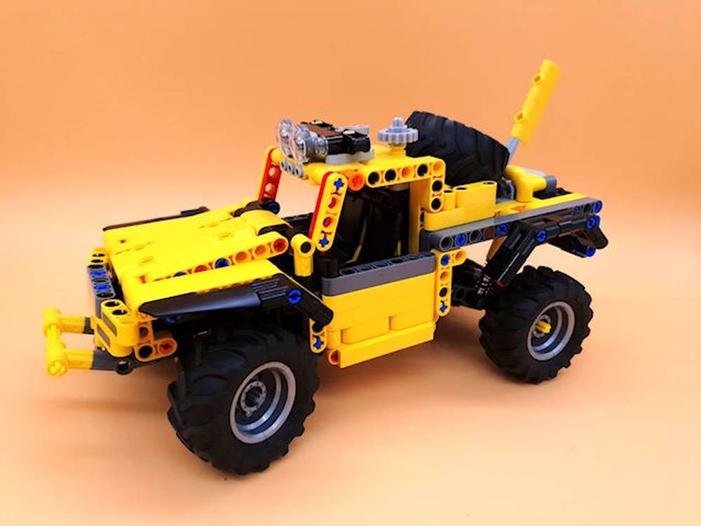 Lego 42122 alternate: trophy truck