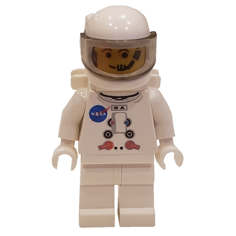 Lego Apollo Astronaut