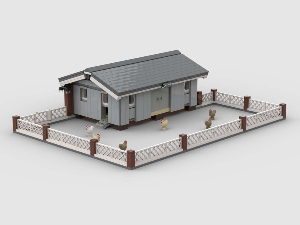 Lego Chicken Coop