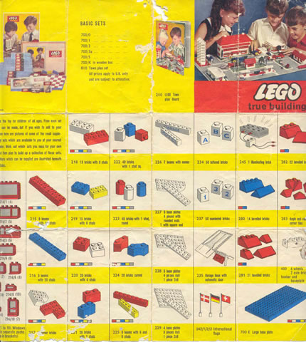 Lego 1961 Australian (True Building)
