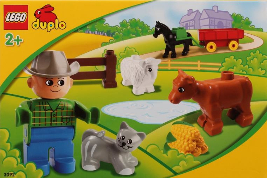 Lego Friendly Farm