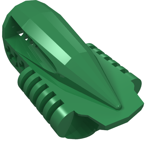 Lego Technic Block 3 x 5 x 1 2/3 / Green