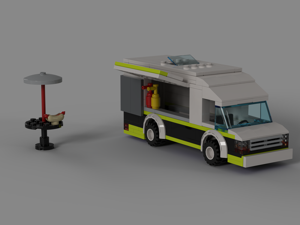Lego Food Truck