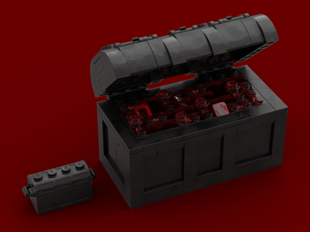 Lego Dark Chest