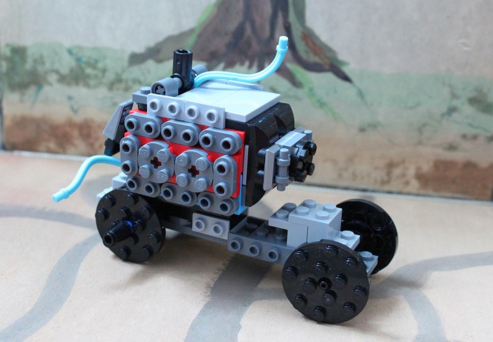 Lego 71489 Heavy Armor High Security Transport