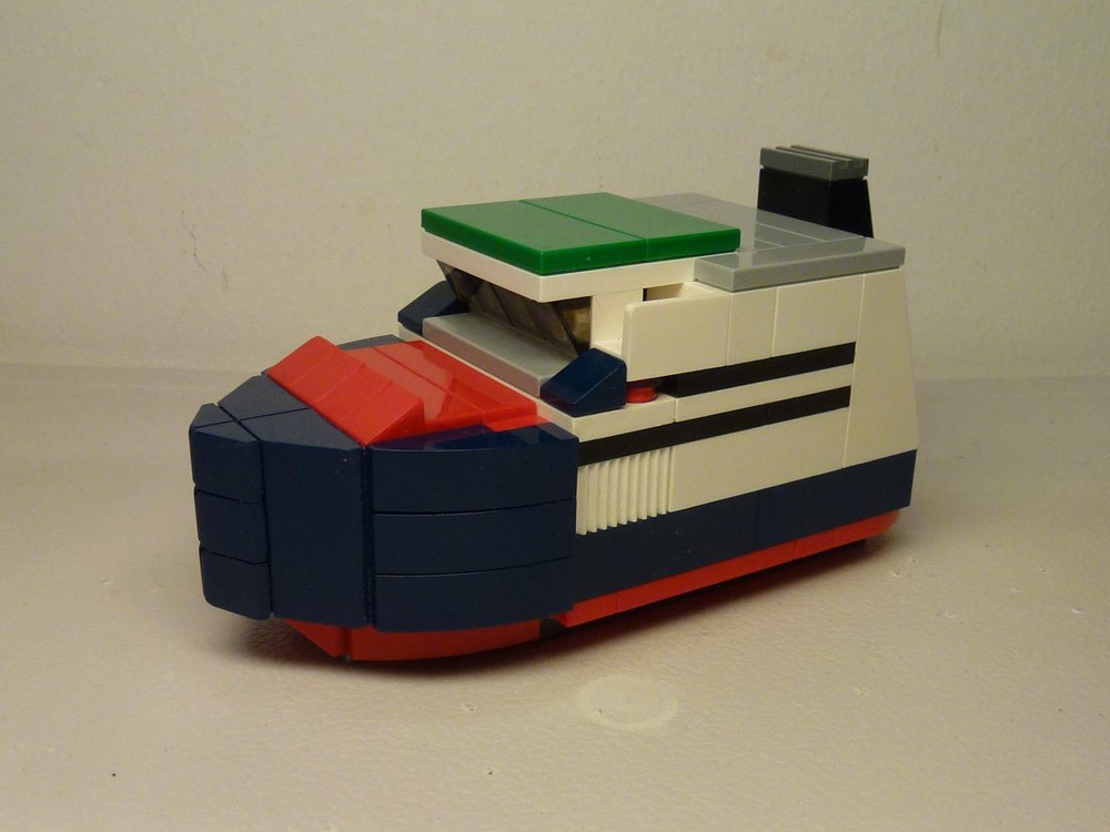 Lego 31045 Compact Ferry