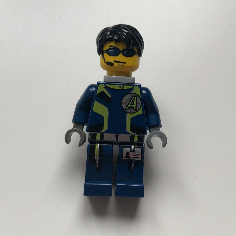 Lego Agent Chase with Neck Bracket
