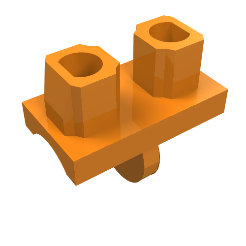 Lego Hips / Orange