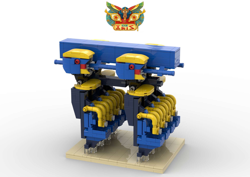 Lego ROLLERCOASTER - OZIRIS - PARC ASTERIX
