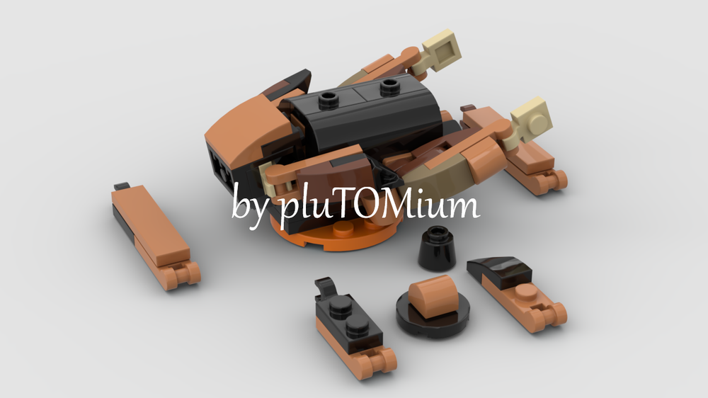 Lego Thanksgiving Dinner (LEGO 30578 Alternate)