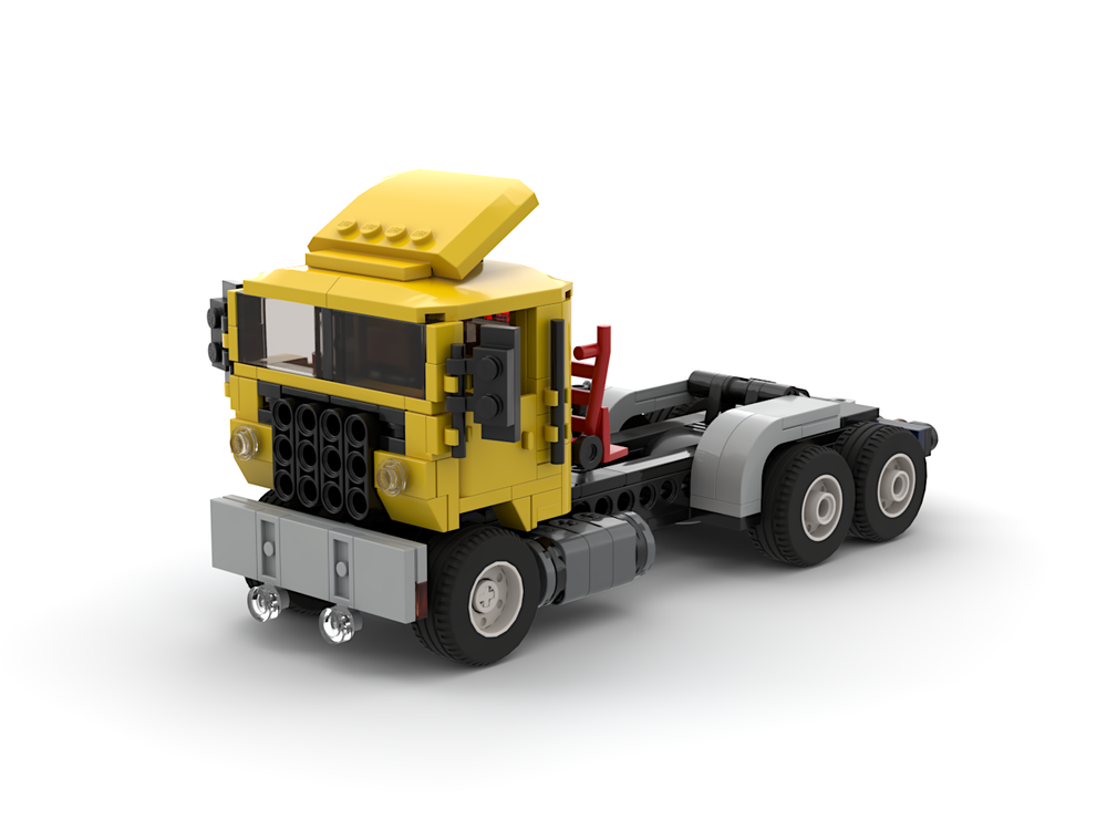 Lego Cabover Truck v2