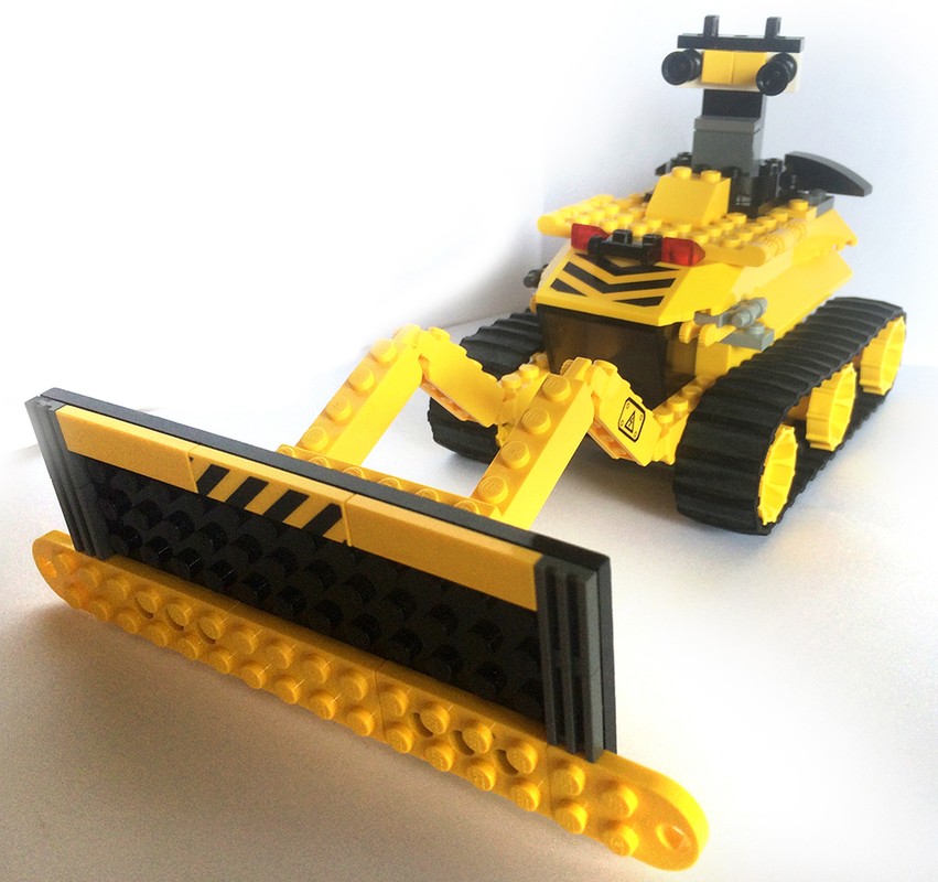 Lego Mars Dozer