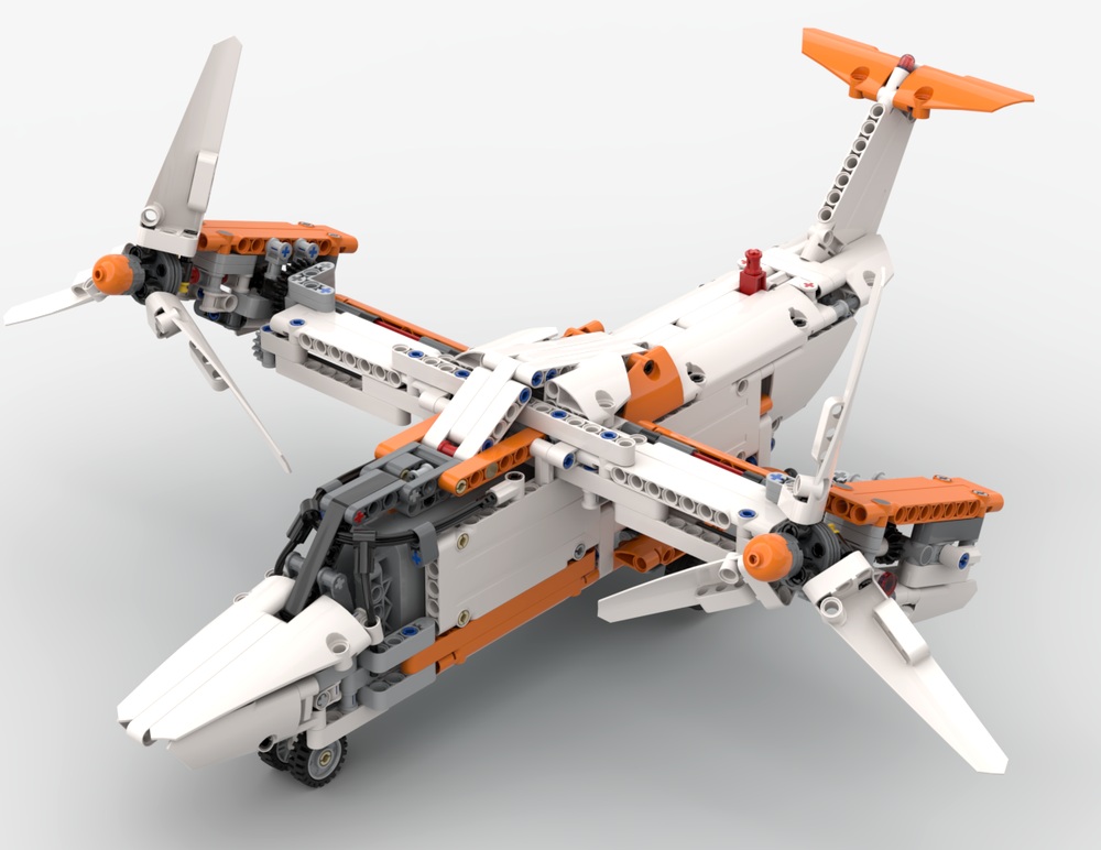 Lego TILT ROTOR AW609