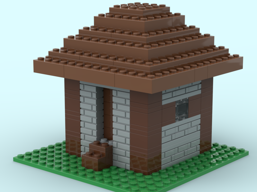 Lego Villager House