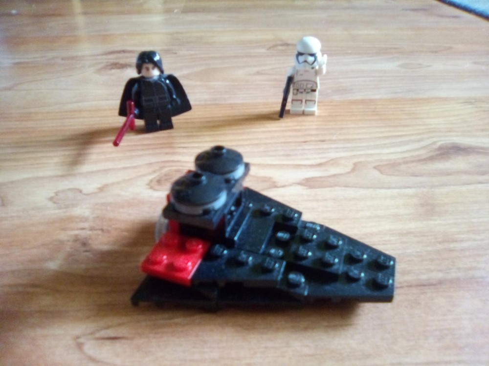 Lego First Order Star Destroyer