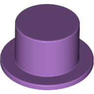 Lego Top Hat / Medium Lavender