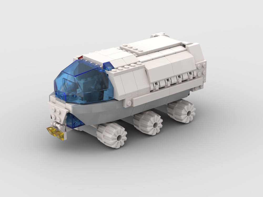 Lego Space Police Planetary Rover