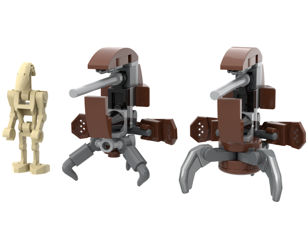 Lego Sniper Droidekas