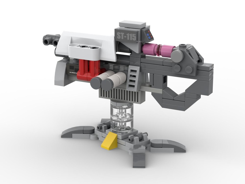 Lego Shock Rifle - Unreal Tournament 2004