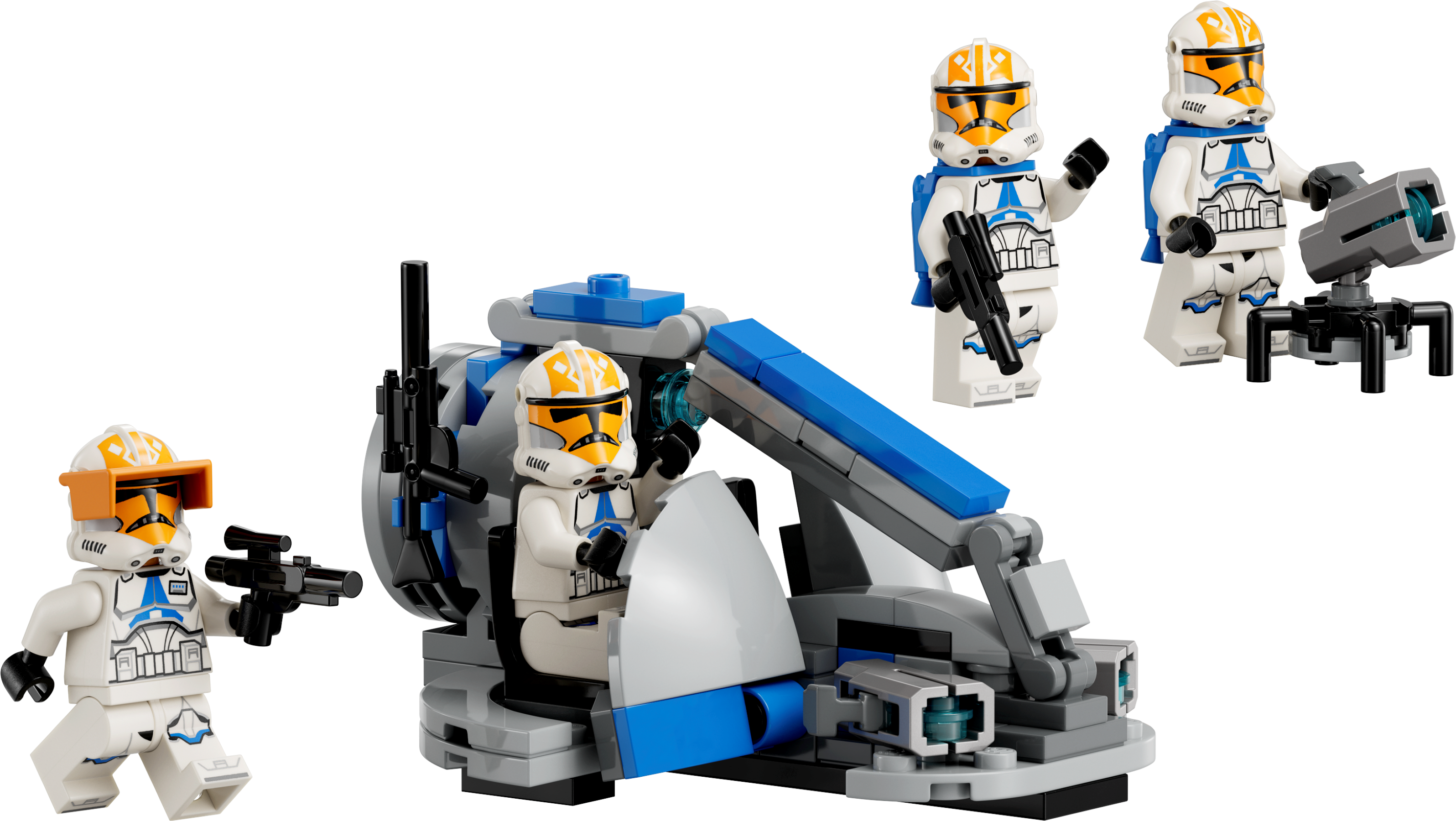 Lego 332nd Ahsoka's Clone Trooper Battle Pack