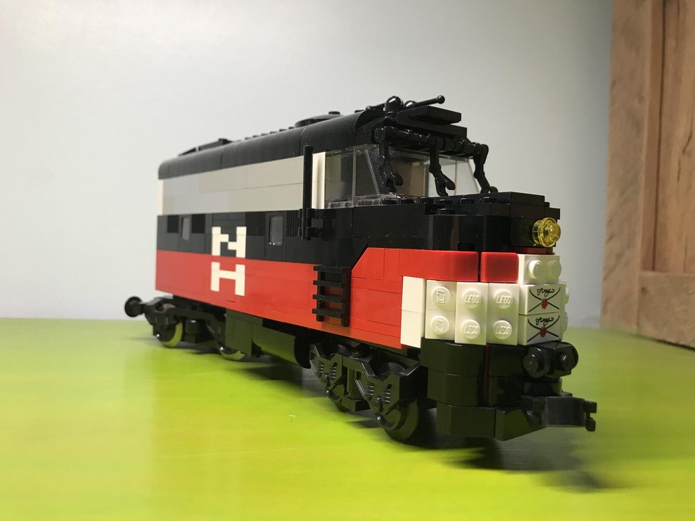 Lego 1950s New Haven Diesel