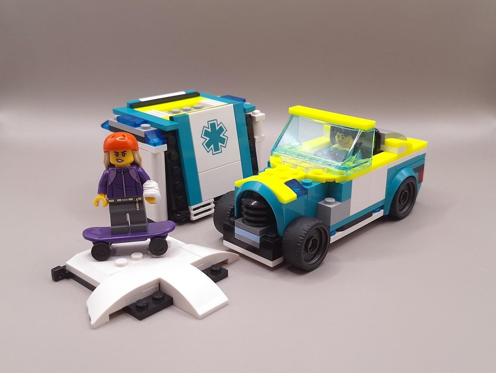 Lego 60451 Medical HotRod