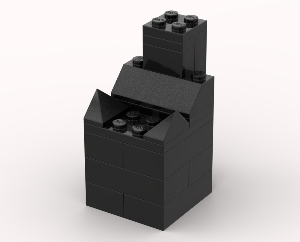 Lego Starfighter Stand 4502