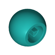 Lego Technic Ball Joint / Dark Turquoise