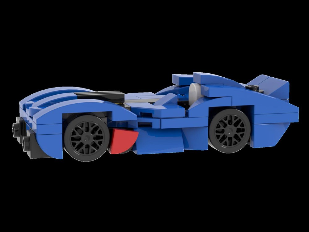 Lego 1950s Le Mans Roadster MK2