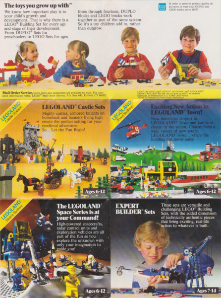 Lego 1985 Mini US (108217-US)