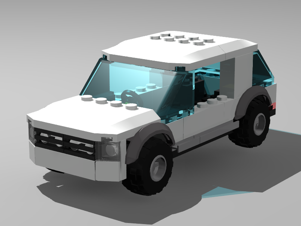 Lego Simple SUV