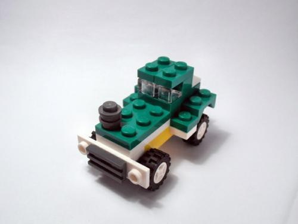 Lego 6910 Tractor