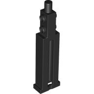 Lego Legs, Long, Enderman / Black