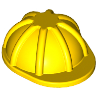 Lego Helmet, Construction / Hard Hat / Yellow