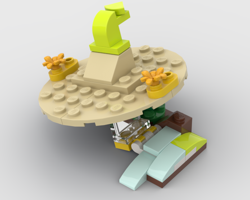 Lego 31128 UFO