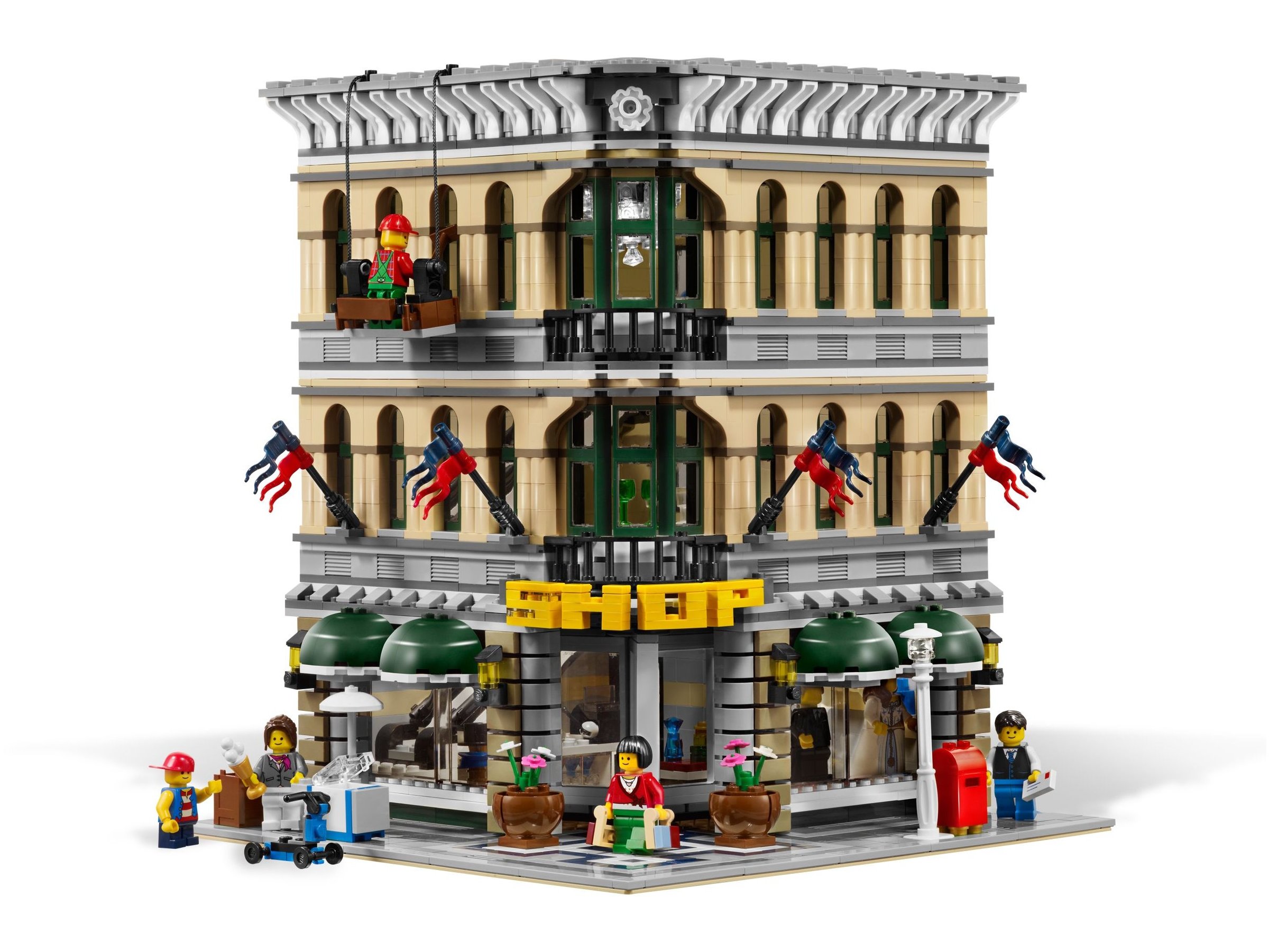 Lego Grand Emporium